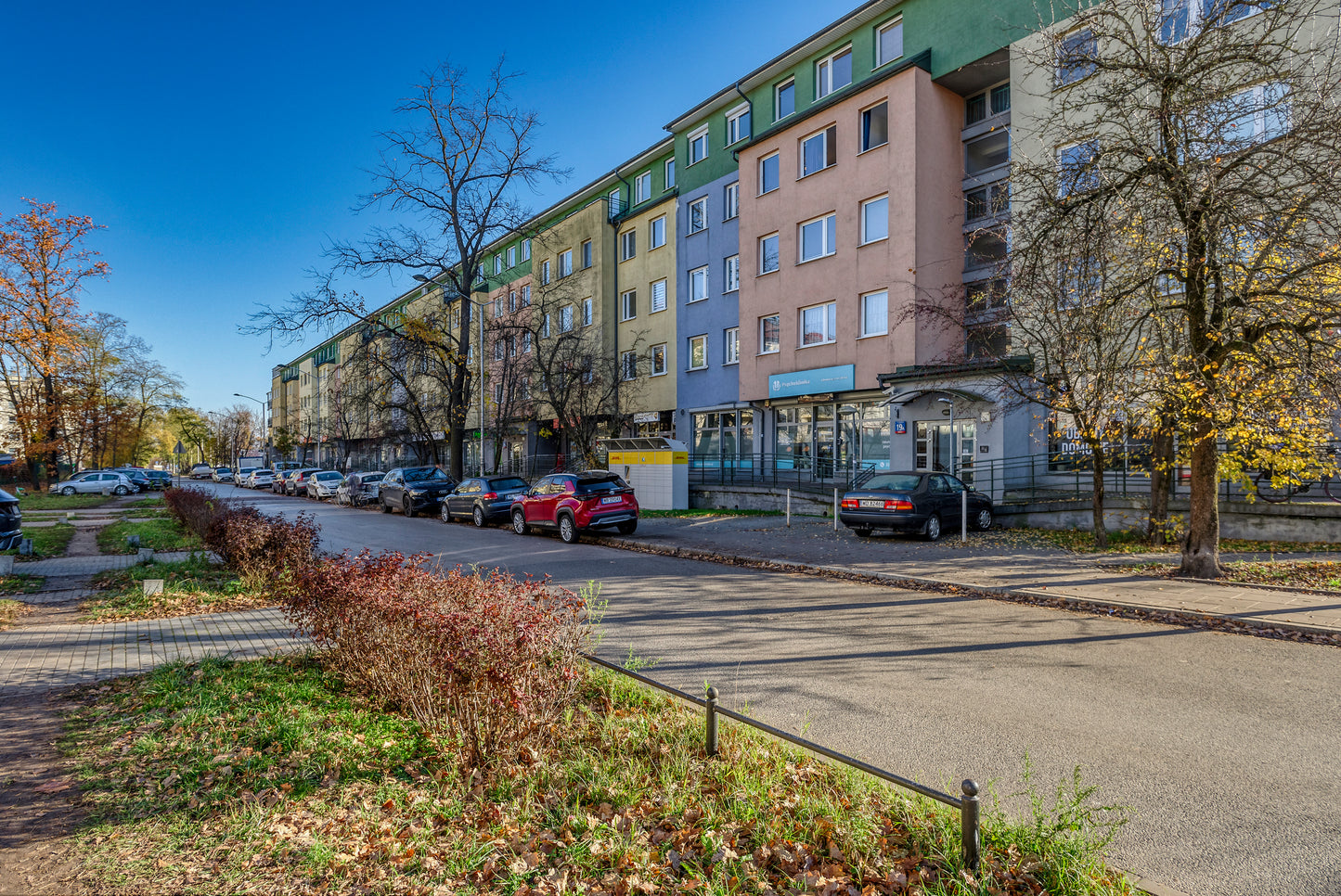 3-pokojowe mieszkanie na Bielanach