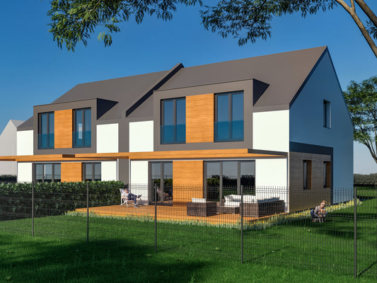 Dom w zabudowie bliźniaczej gm. Piaseczno