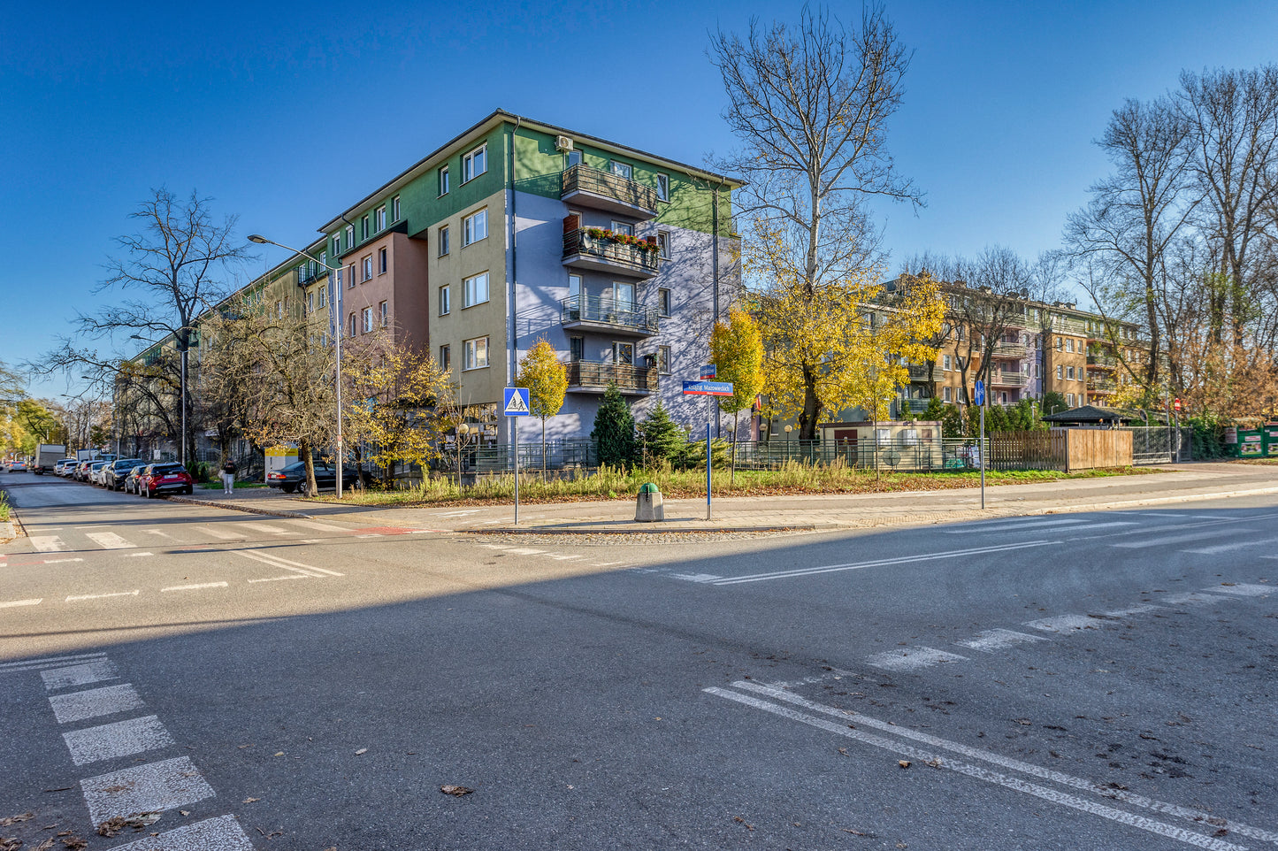 3-pokojowe mieszkanie na Bielanach