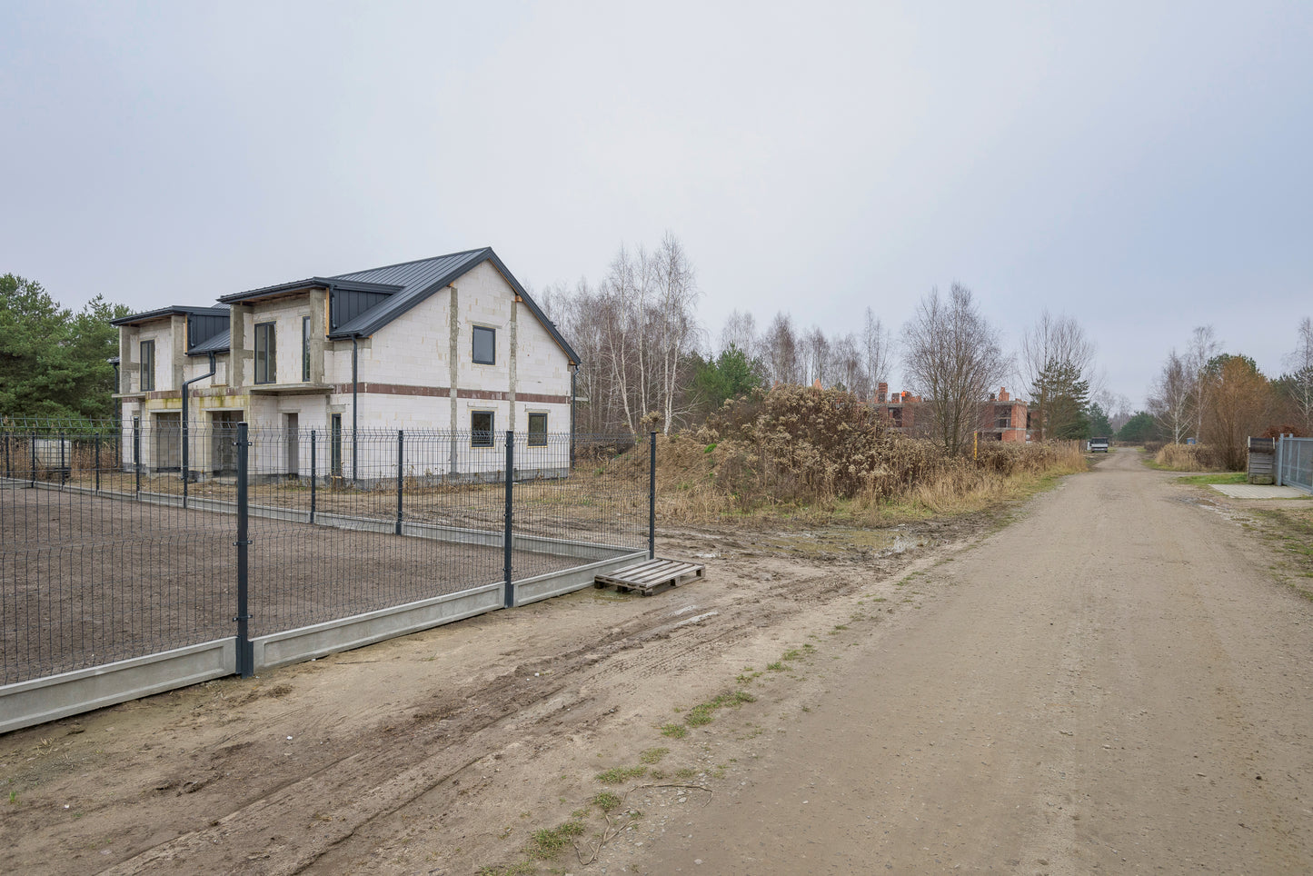 Dom w zabudowie bliźniaczej gm. Piaseczno