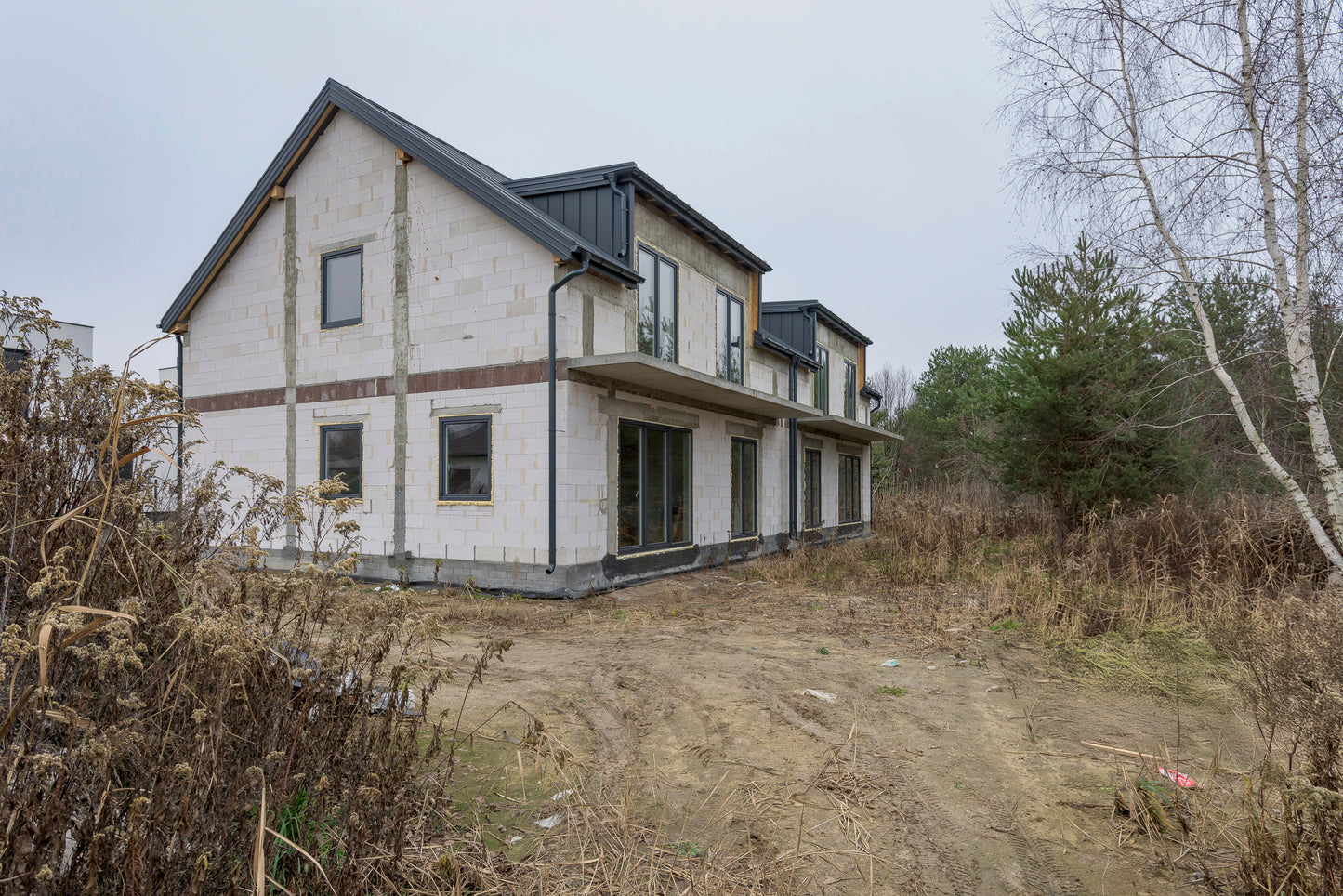 Dom w zabudowie bliźniaczej gm. Piaseczno