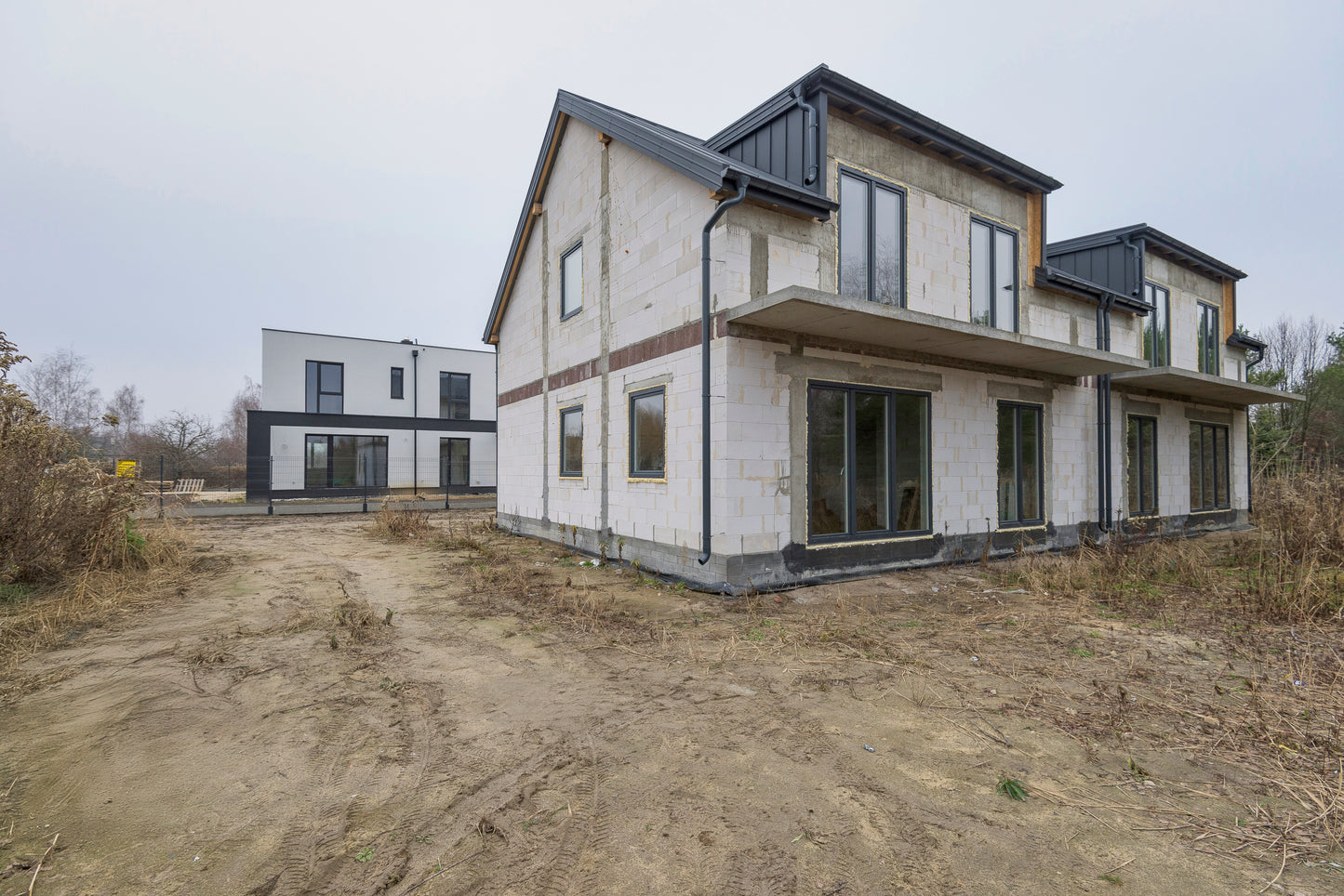 Dom w zabudowie bliźniaczej gm. Piaseczno