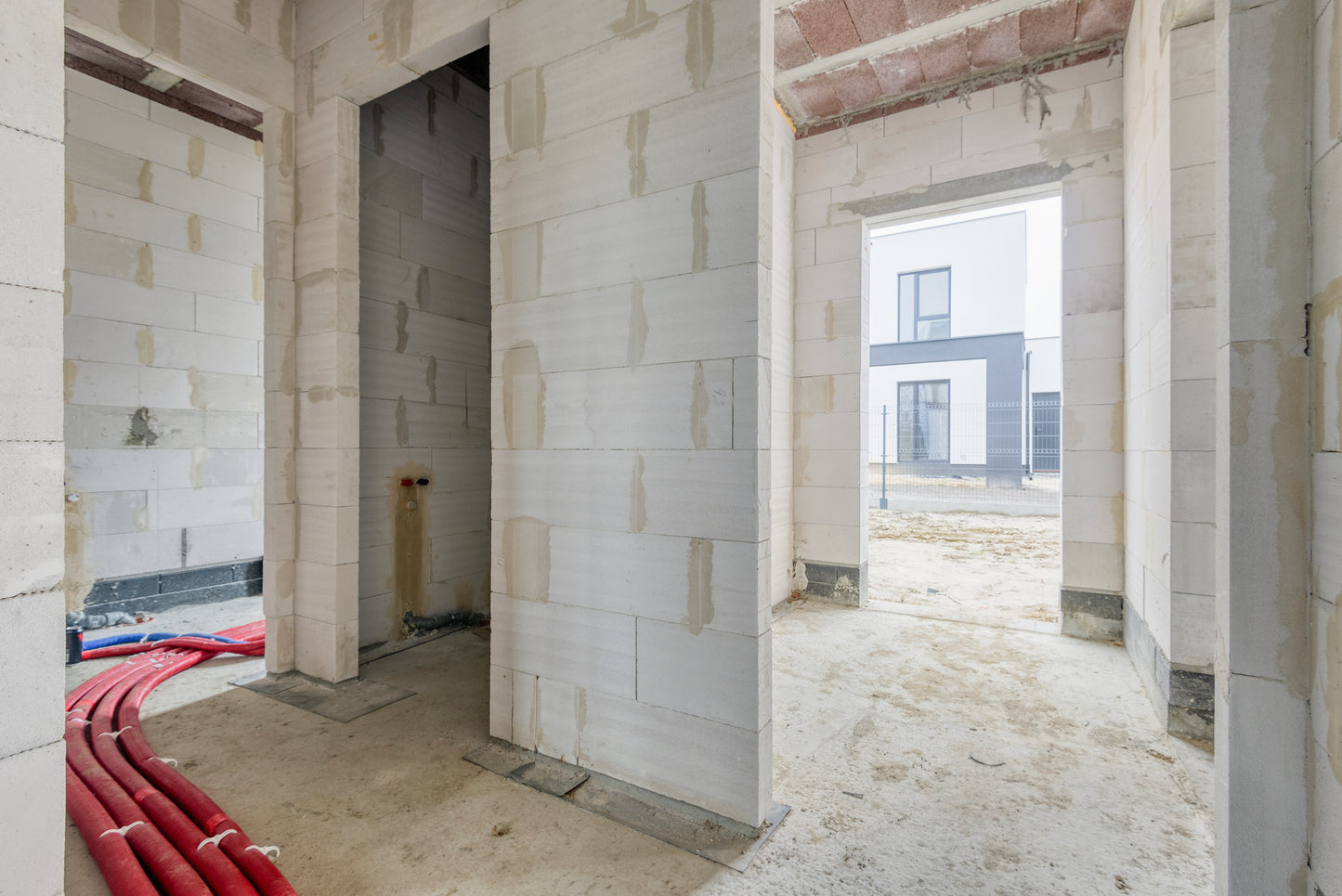 Dom w zabudowie bliźniaczej gm. Piaseczno