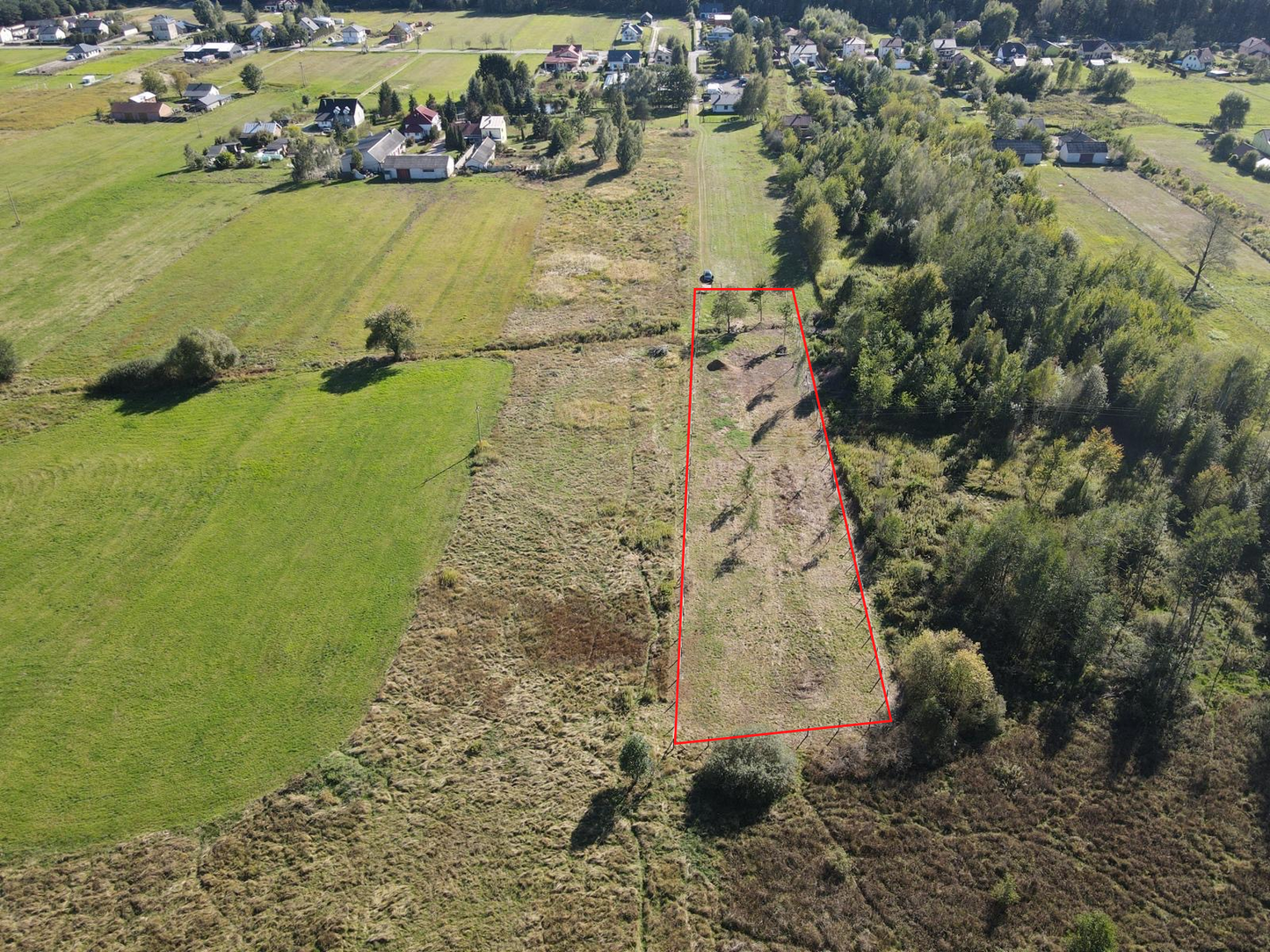 Działka miejscowość Dziechciniec 2500m2