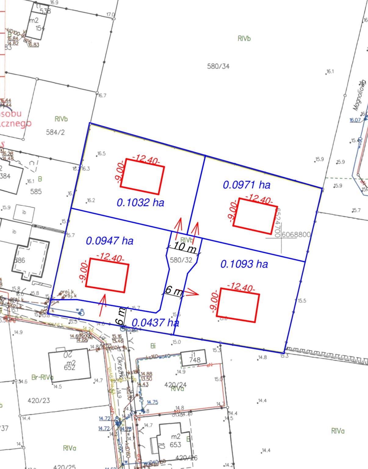Działki budowalne nieopodal Zatoki Puckiej