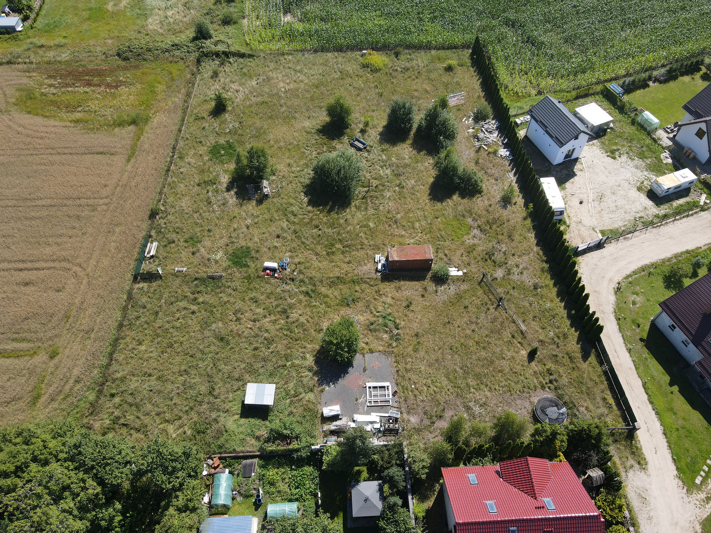 Działki budowalne nieopodal Zatoki Puckiej