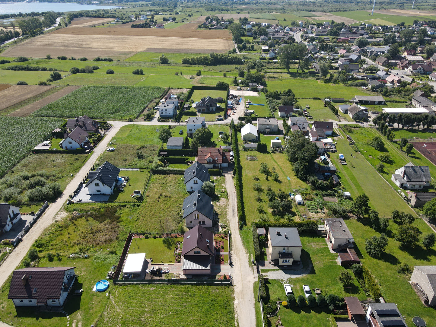 Działki budowalne nieopodal Zatoki Puckiej
