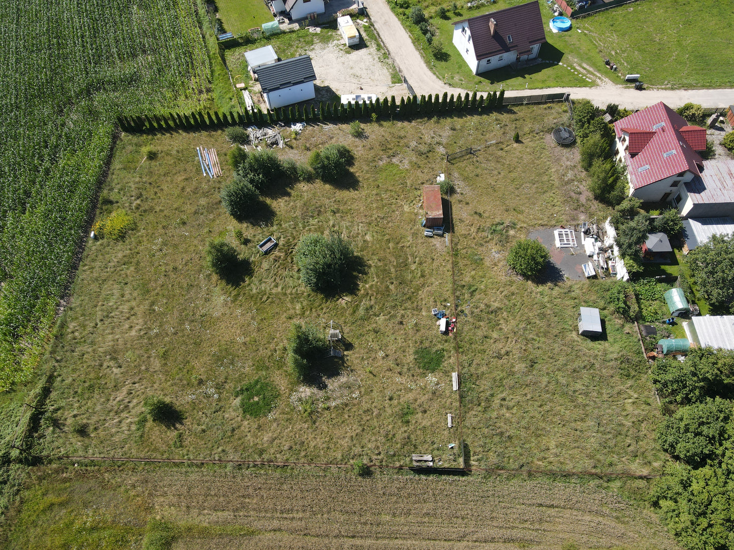 Działki budowalne nieopodal Zatoki Puckiej