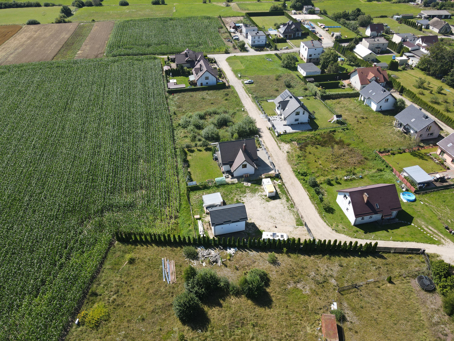 Działki budowalne nieopodal Zatoki Puckiej